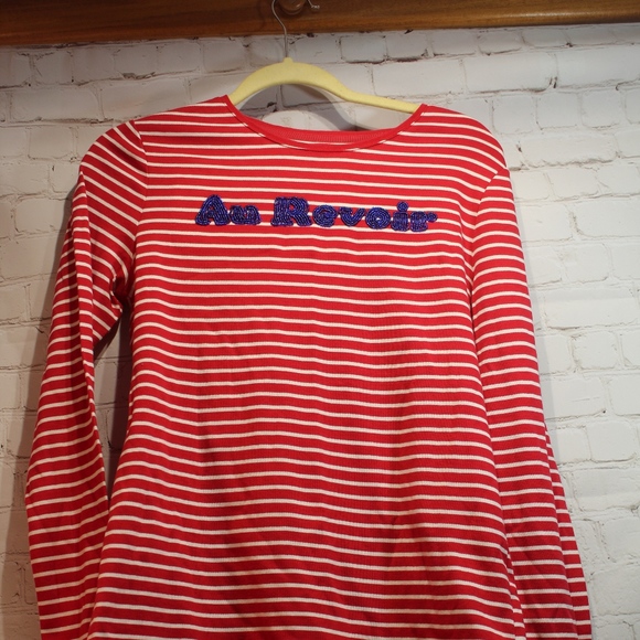 red and white striped shirt australia